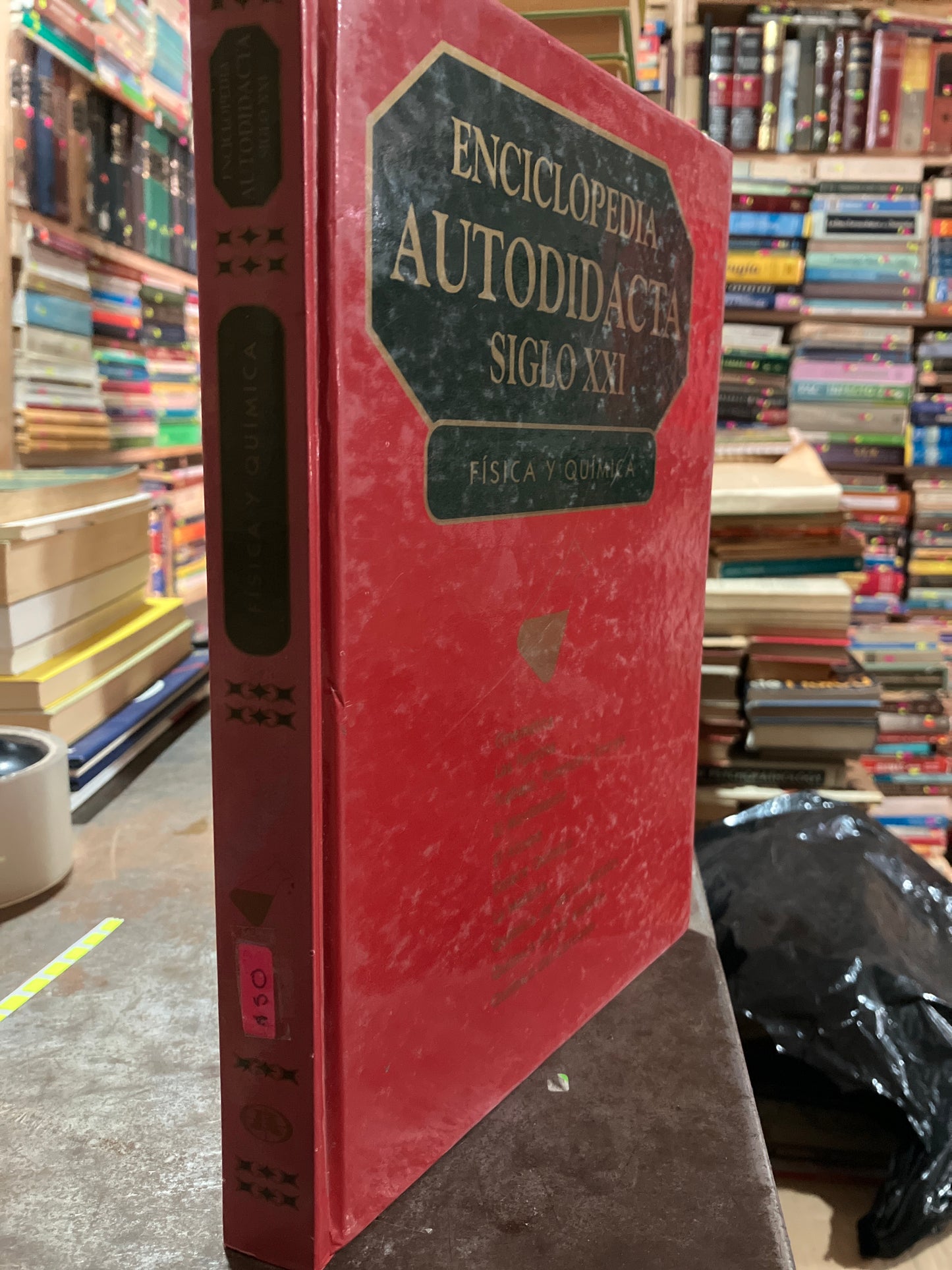ENCICLOPEDIA AUTODIDACTA SIGLO XXI FÍSICA Y QUÍMICA POR AUTORES VARIOS USADO FÍSICA ALDAMA
