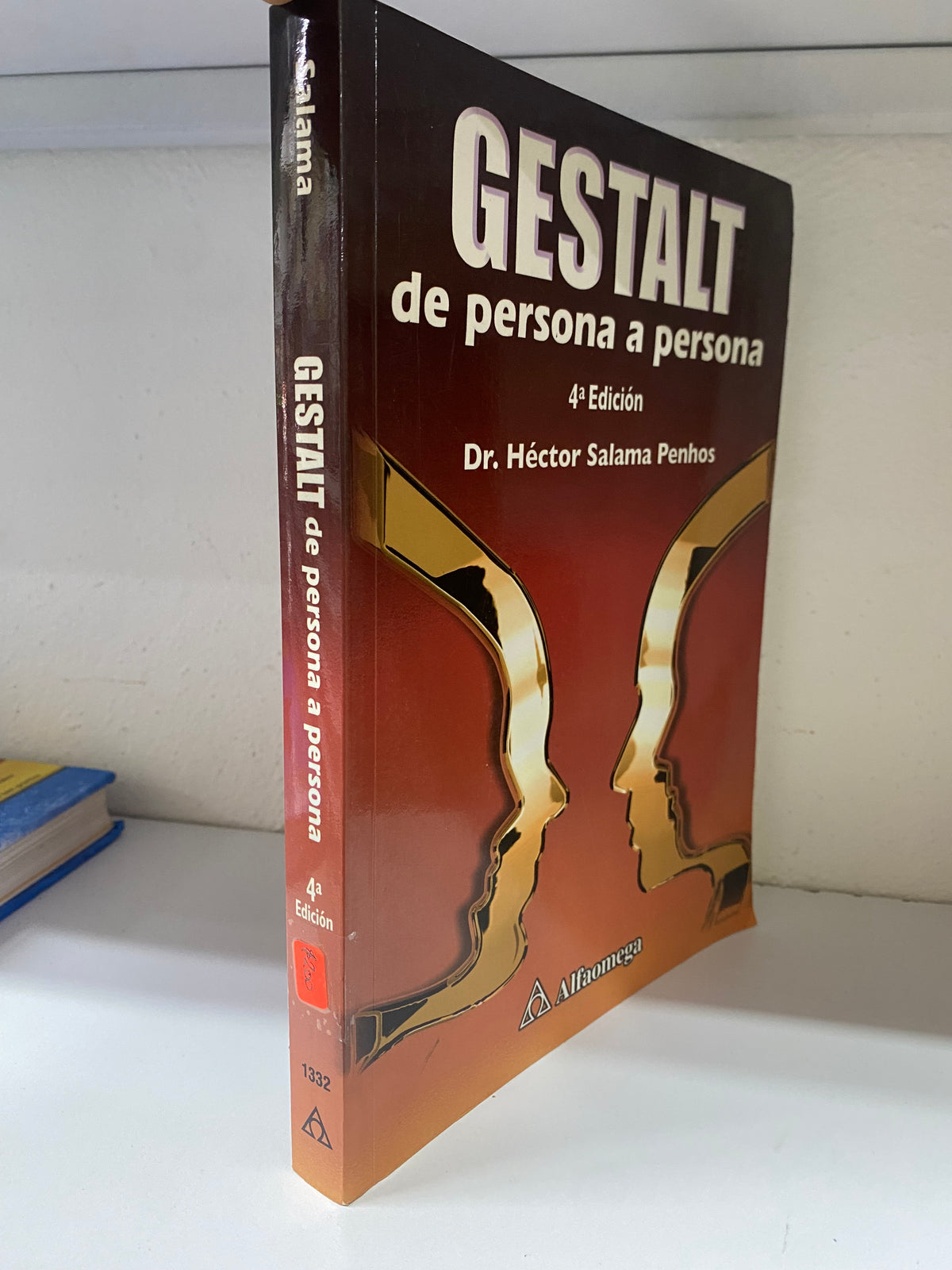 GESTALT DE PERSONA A PERSONA DR HECTOR SALAMA PENHOS USADO PSICOLOGIA JUAREZ 515