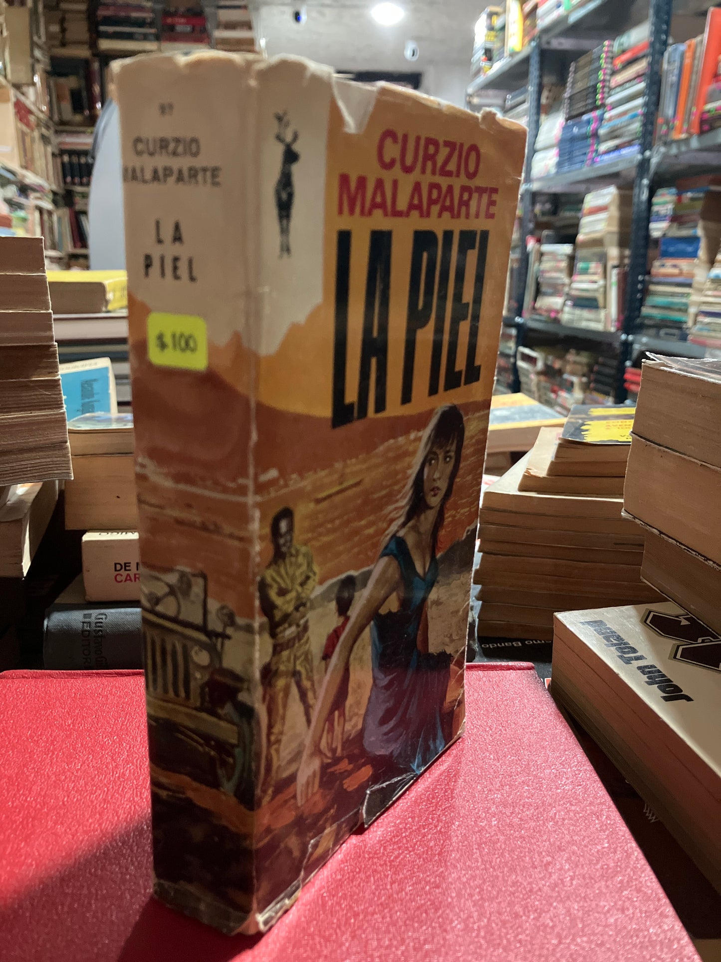 LA PIEL POR CURZIO MALAPARTE USANDO NOVELA ALDAMA