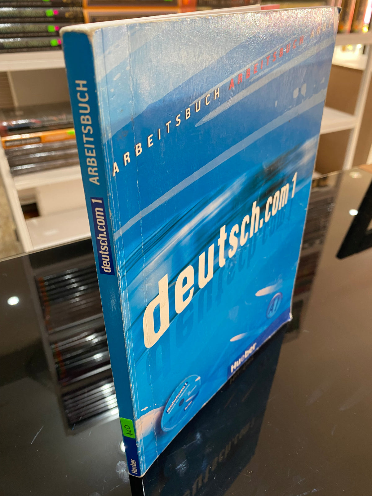 DEUTSCHMARK.COM1 ARBEITSBUCH USADO IDIOMAS JUAREZ 515