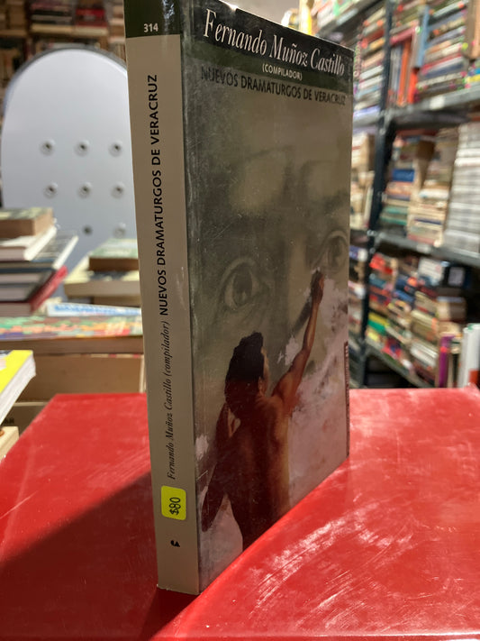 NUEVOS DRAMATURGOS DE VERACRUZ POR FERNANDO MUÑOZ USADO NOVELA ALDAMA