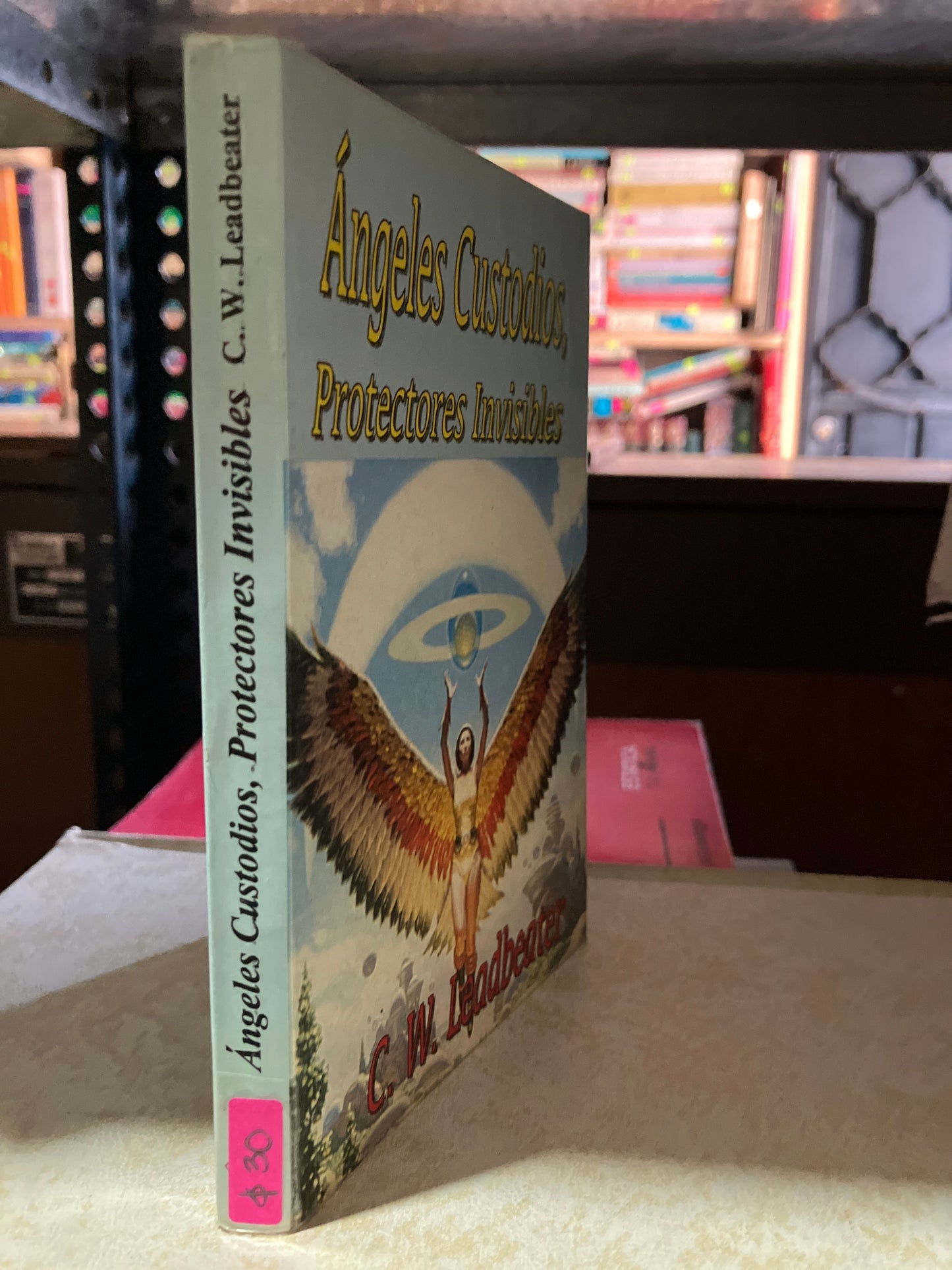 ANGELES CUSTODIOS POR C W LEADBEATER USADO RELIGIÓN ALDAMA