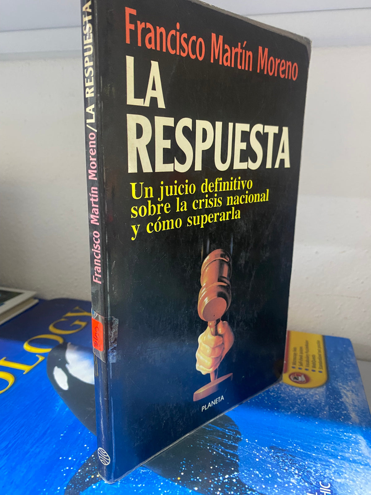 LA RESPUESTA FRANCISCO MARTIN MORENO USADO POLITICA JUAREZ 515