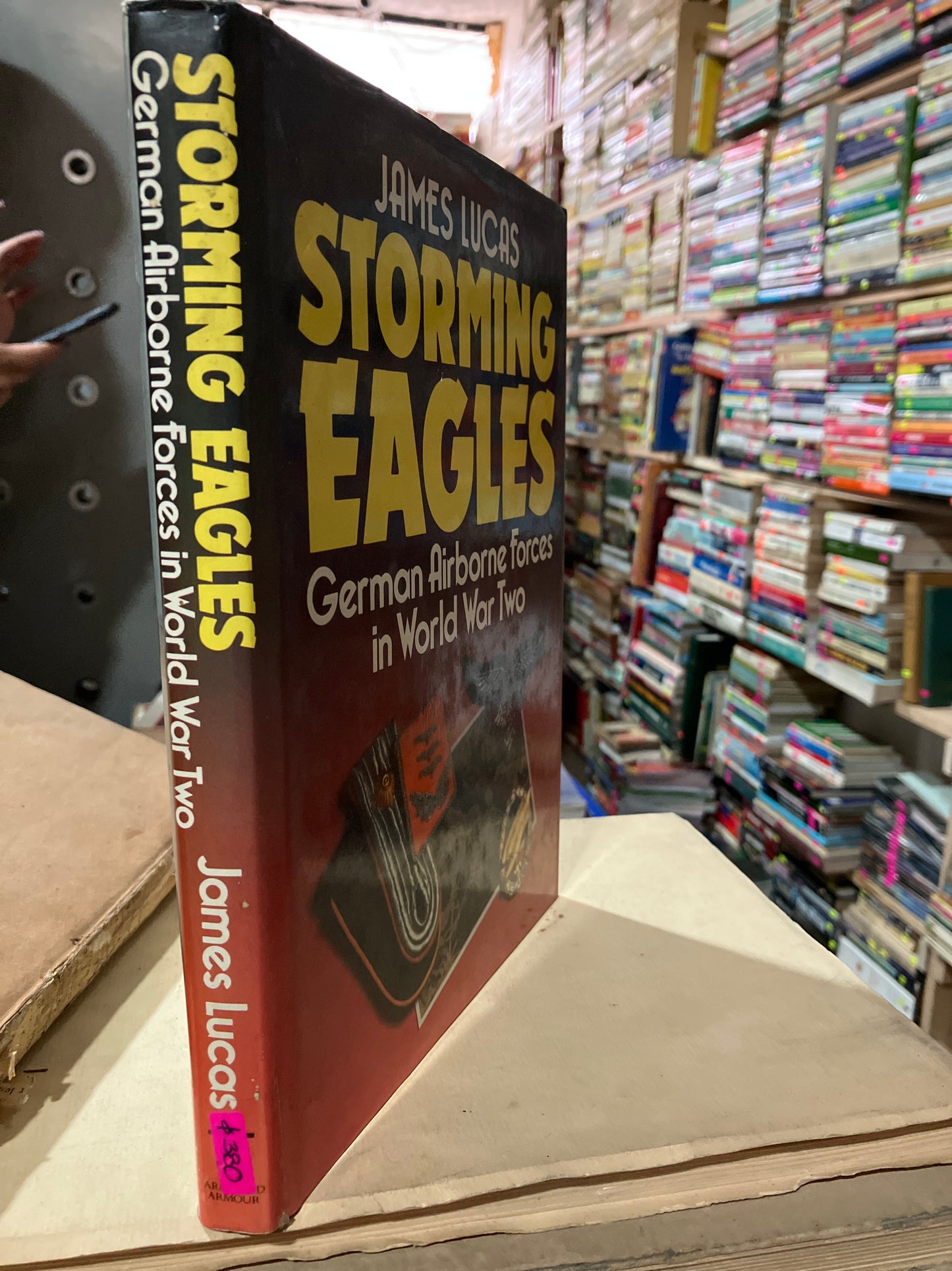 STORMING EAGLES BY JAMES LUCAS USADO HISTORIA ALDAMA