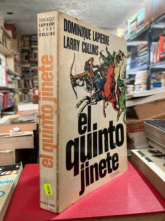 EL QUINTO JINETE POR LARRY COLLINS USADO NOVELA ALDAMA