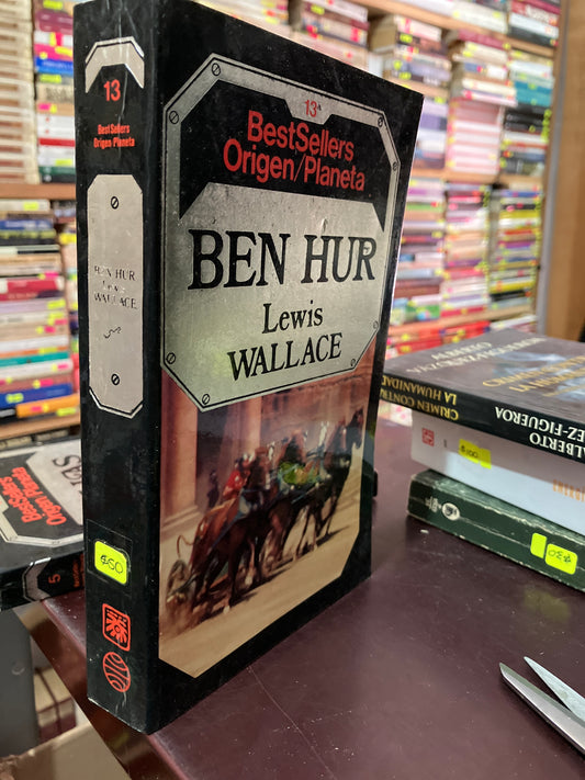 BEN HUR POR LEWIS WALLACE USADO NOVELA LITERARIO 305