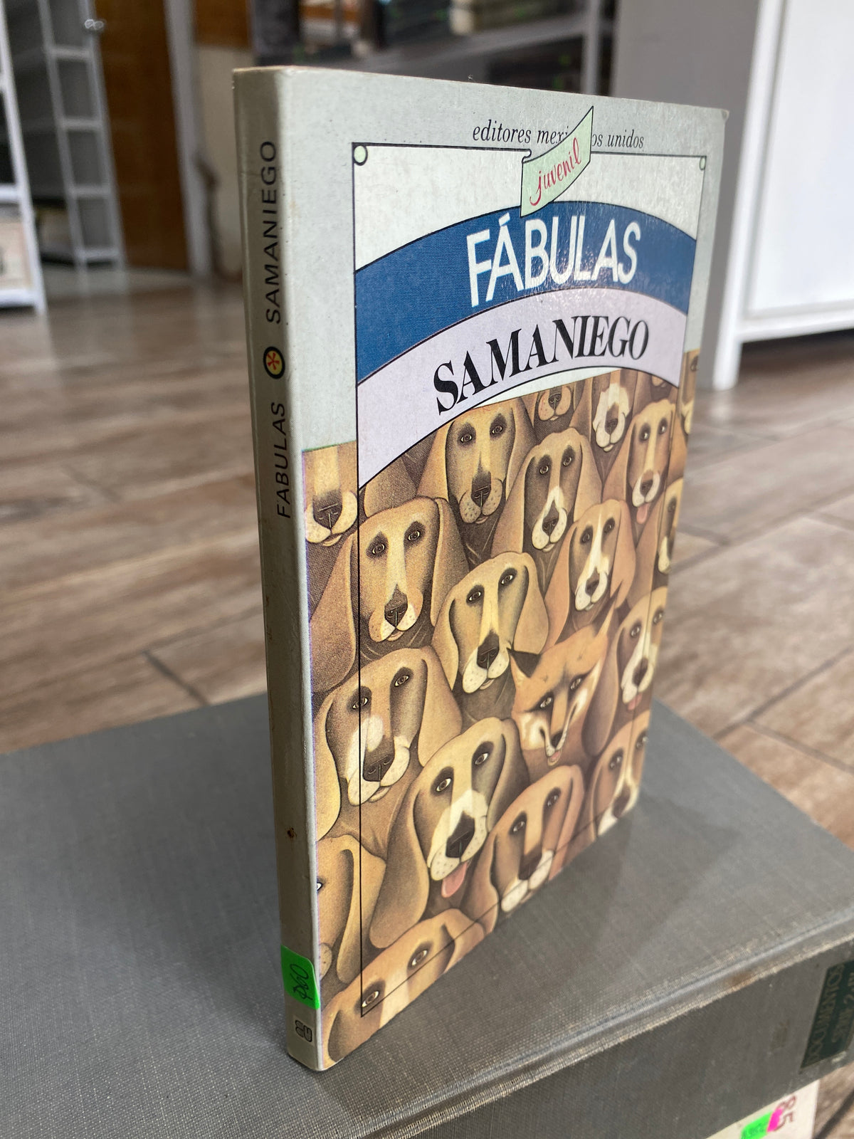 FABULA SAMANIEGO USADO NOVELAS JUAREZ 515 ￼