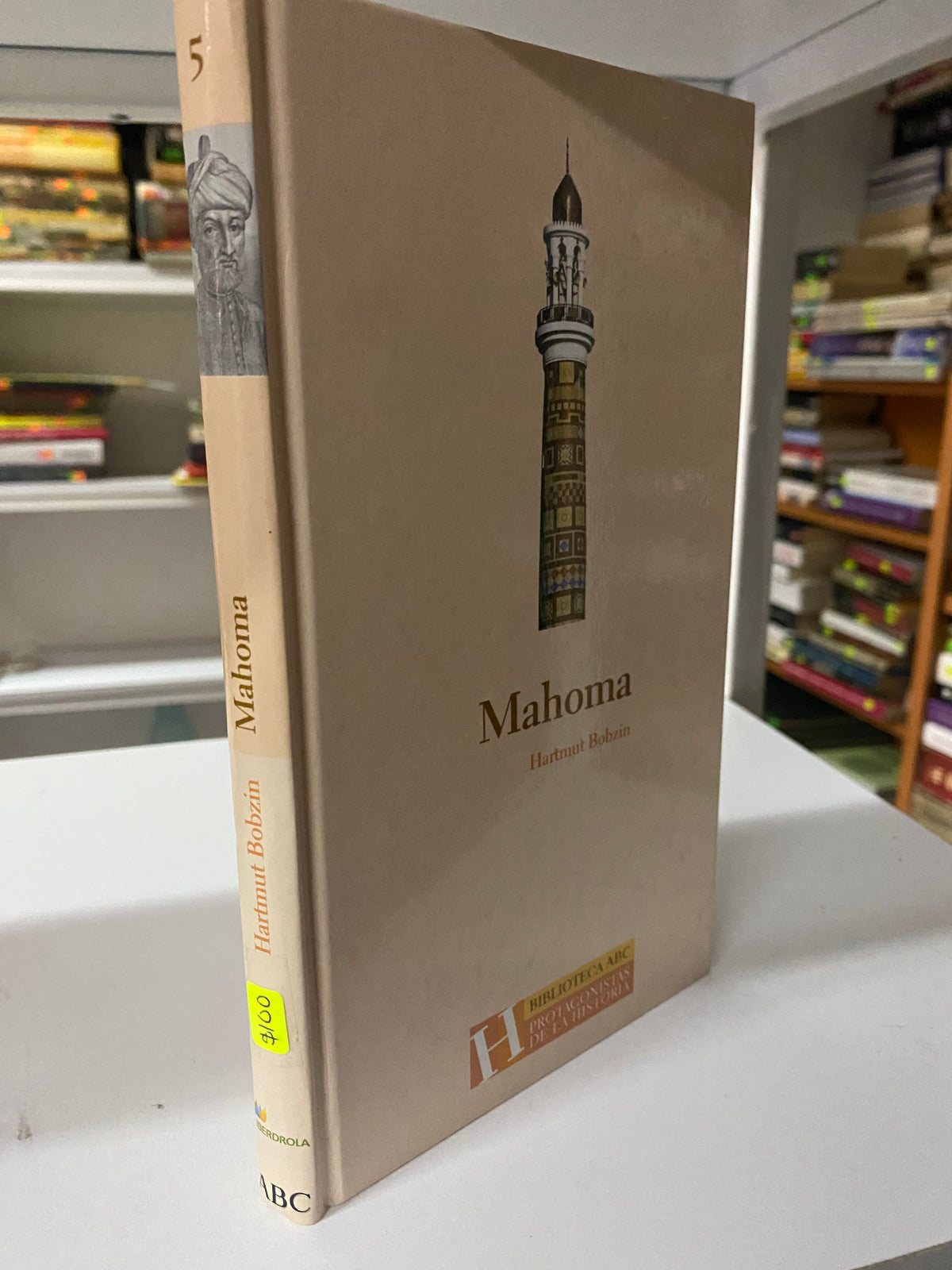 MAHOMA HARMUT BOBZIN USADO HISTORIA JUAREZ 515