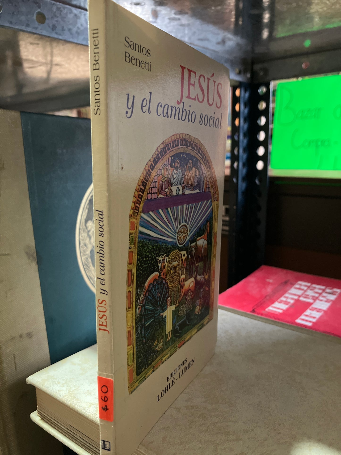 JESÚS Y EL CAMBIO POR SANTOS BENETTI USADO RELIGIÓN ALDAMA