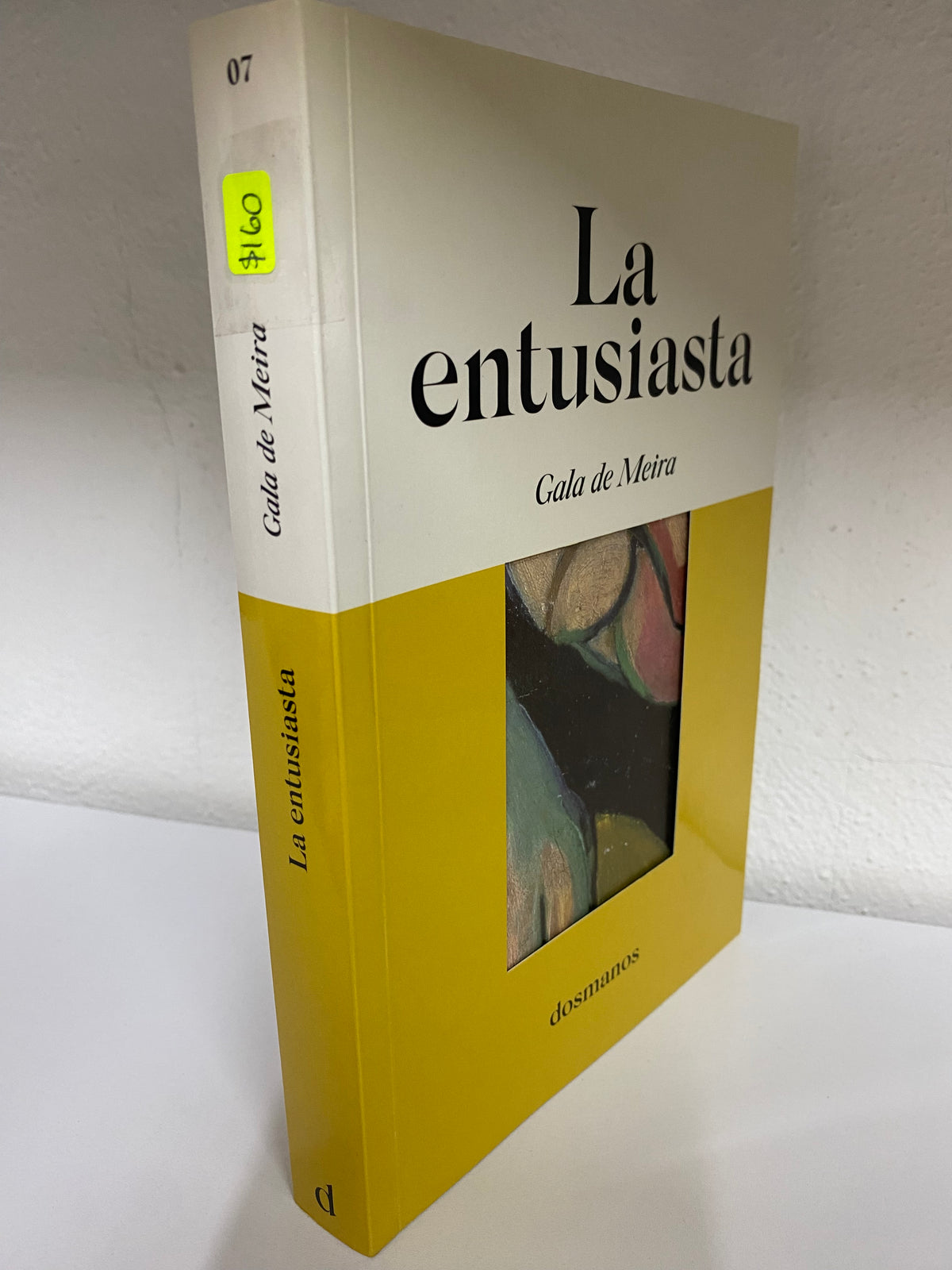LA ENTUSIASTA GALA DE MEIRA USADO NOVELA JUAREZ 515