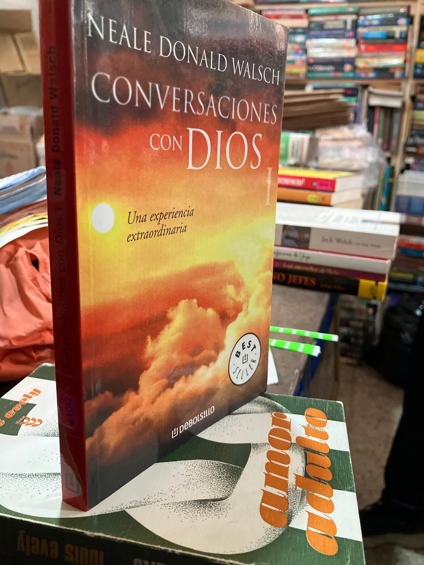 CONVERSACIONES CON DIOS I POR NEALE DONALD WALSCH USADO SUPERACIÓN PERSONAL ALDAMA