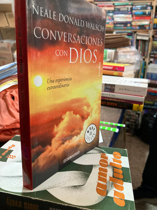 CONVERSACIONES CON DIOS I POR NEALE DONALD WALSCH USADO SUPERACIÓN PERSONAL ALDAMA