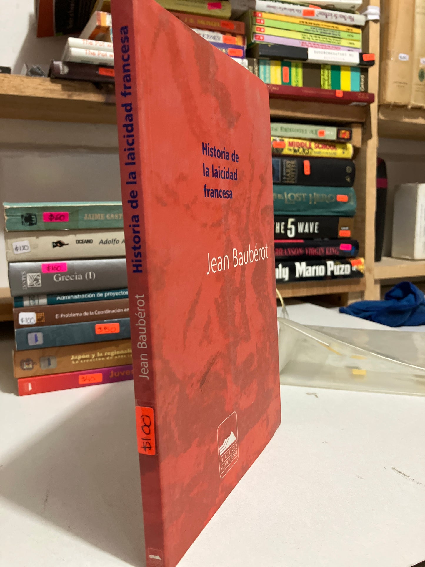 HISTORIA DE LA LAICIDAD FRANCESA POR JEAN BAUBEROT USADO HISTORIA JUAREZ
