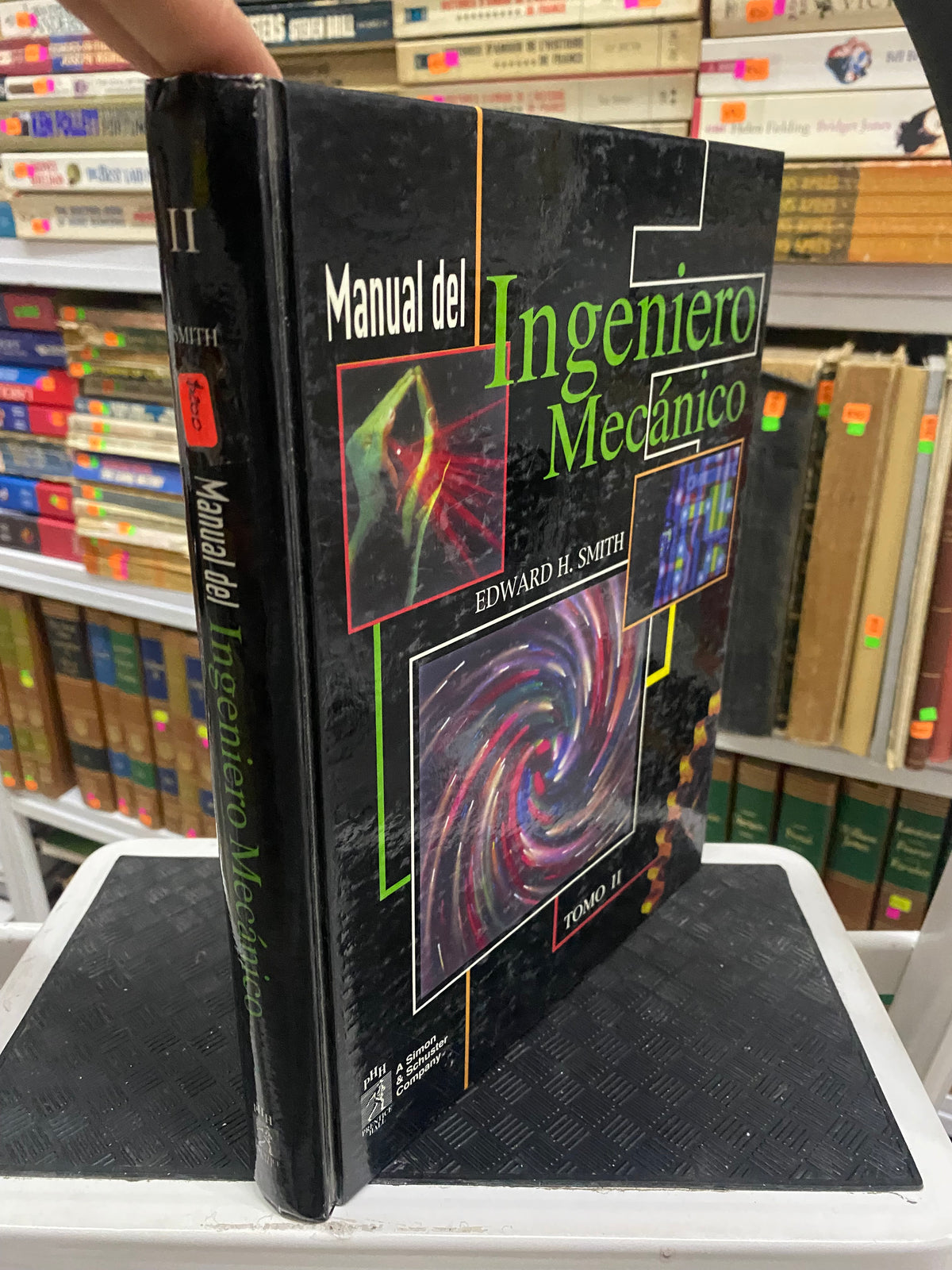 MANUAL DE INGENIERO MECANICO EDWARD H SMITH TOMO II USADO MATEMATICAS JUAREZ 515