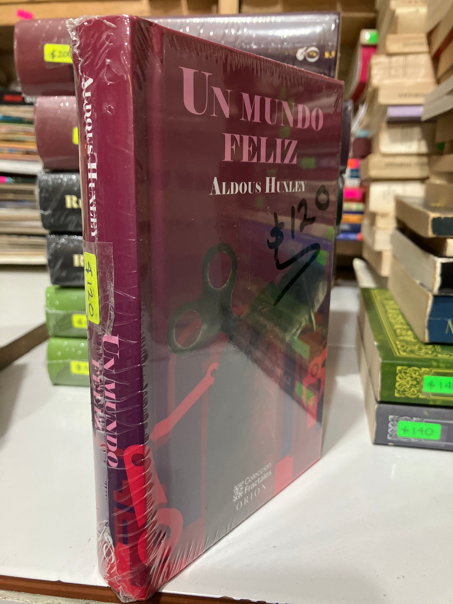 UN MUNDO FELIZ POR ALDOUS HUXLEY NUEVO JUAREZ