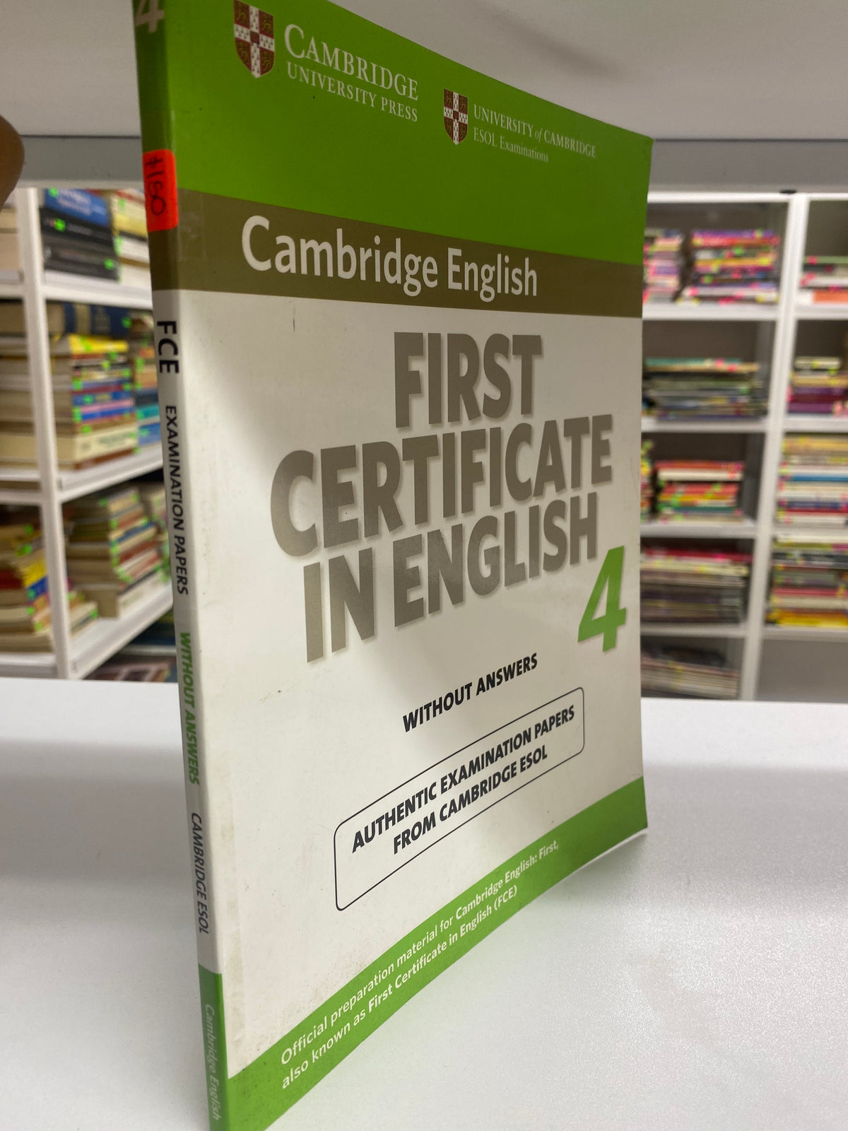 FIRST CERTIFICATE IN ENGLISH CAMBRIDGE UNIVERSITY USADO IDIOMAS JUAREZ 515