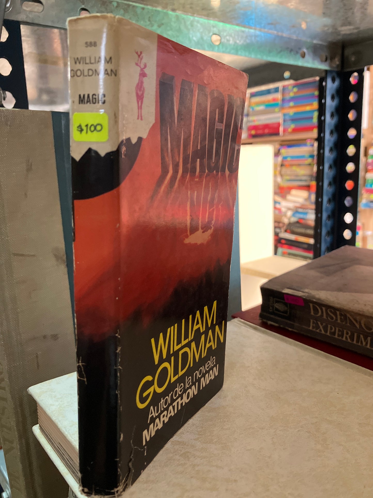 MAGIC POR WILLIAM GOLDMAN USADO NOVELA ALDAMA