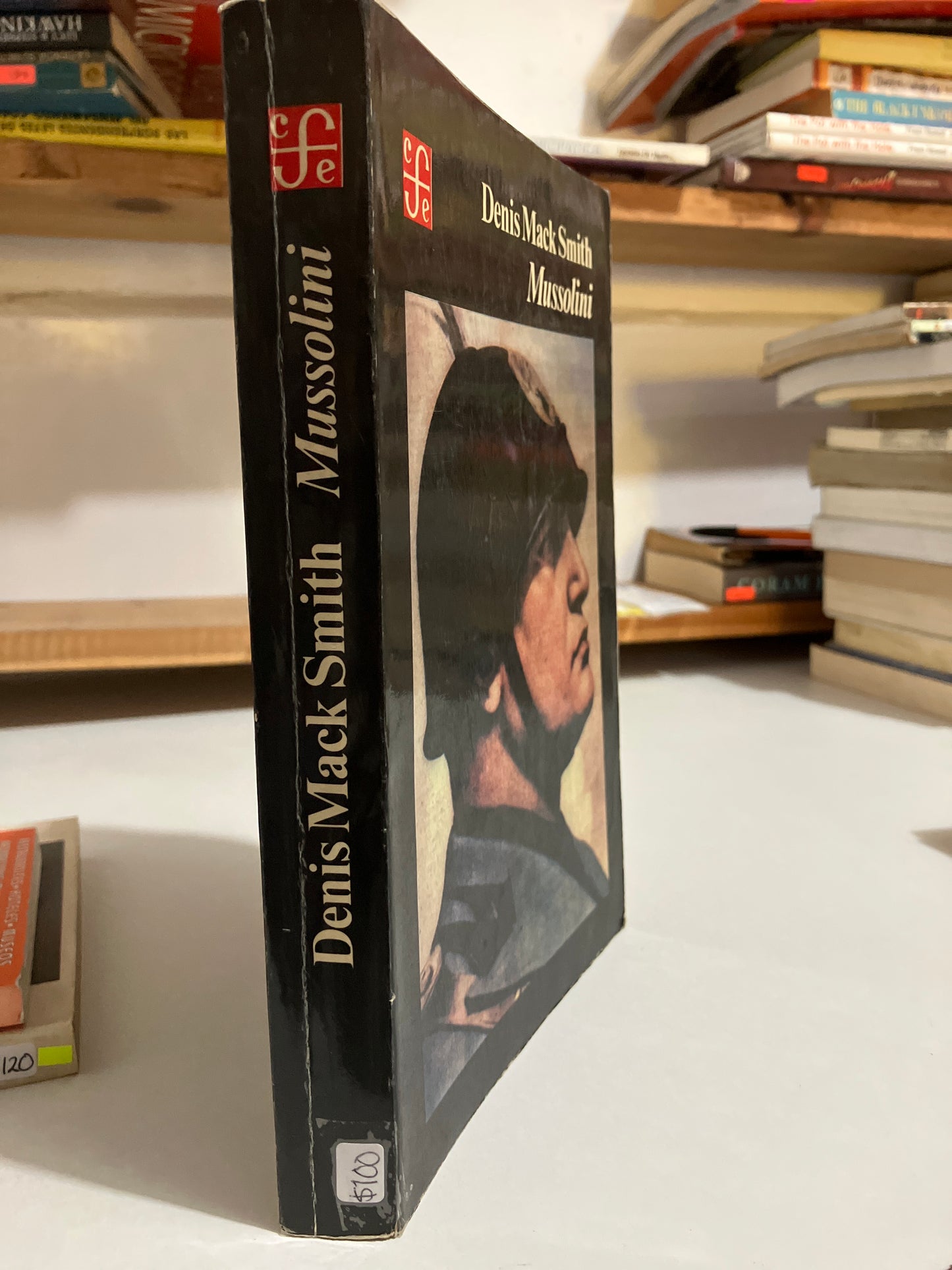 MUSSOLINI POR DENIS MACK SMITH USADO HISTORIA JUAREZ