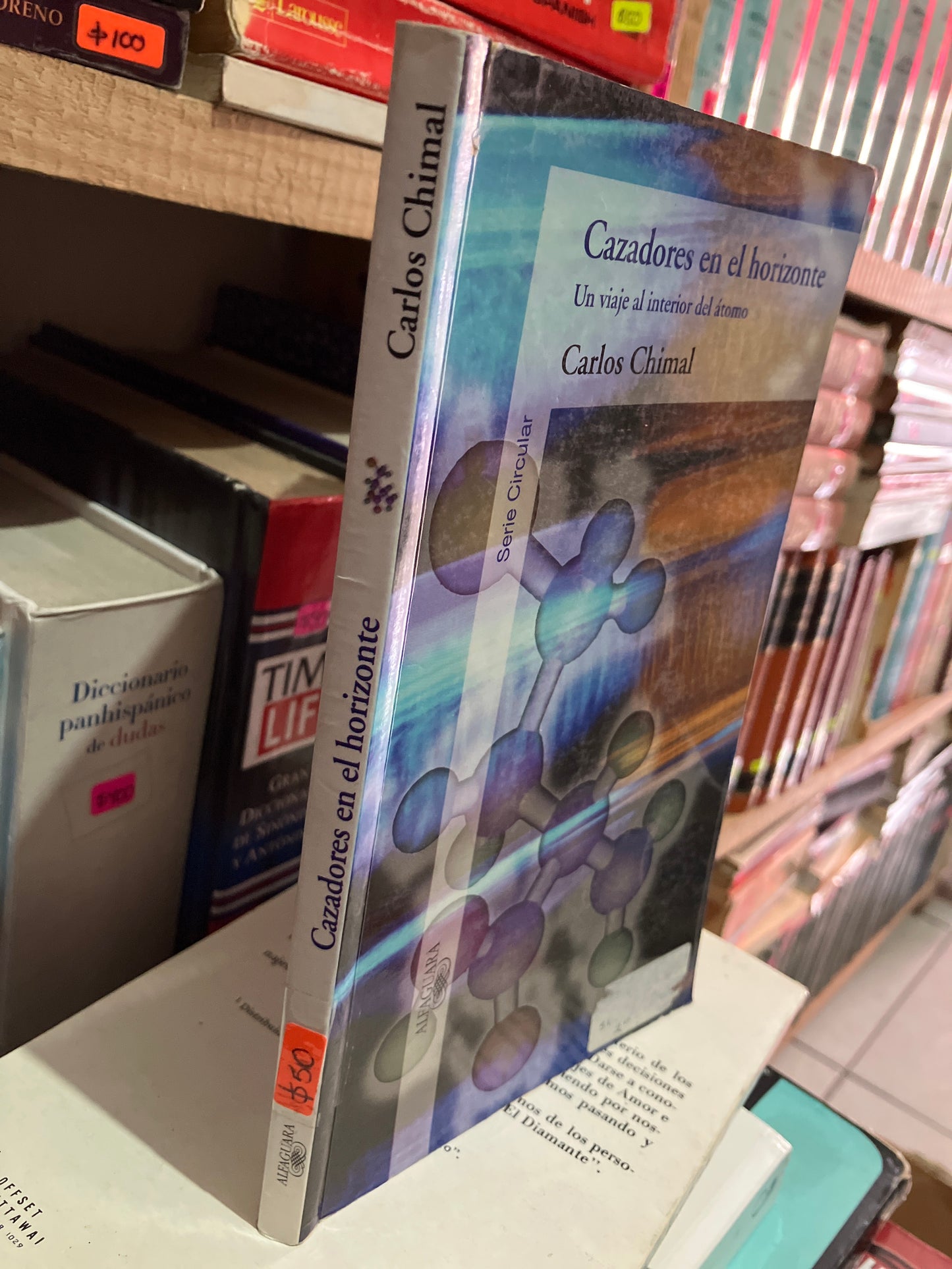 CAZADORES EN EL HORIZONTE POR CARLOS CHIMAL USADO NOVELA LITERARIO 305