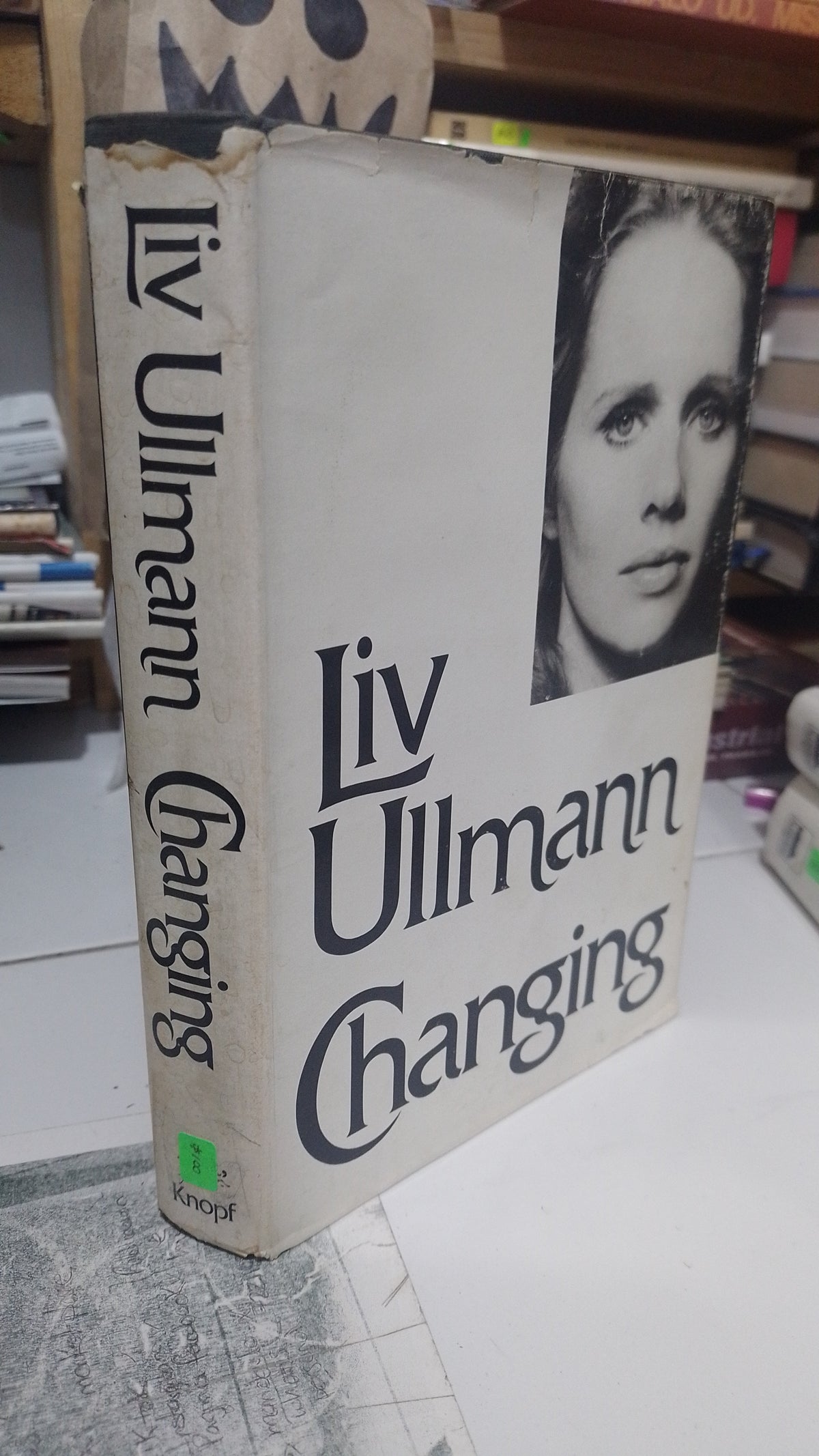 CHANGING POR LIV ULLMANN USADO IDIOMAS JUAREZ 507