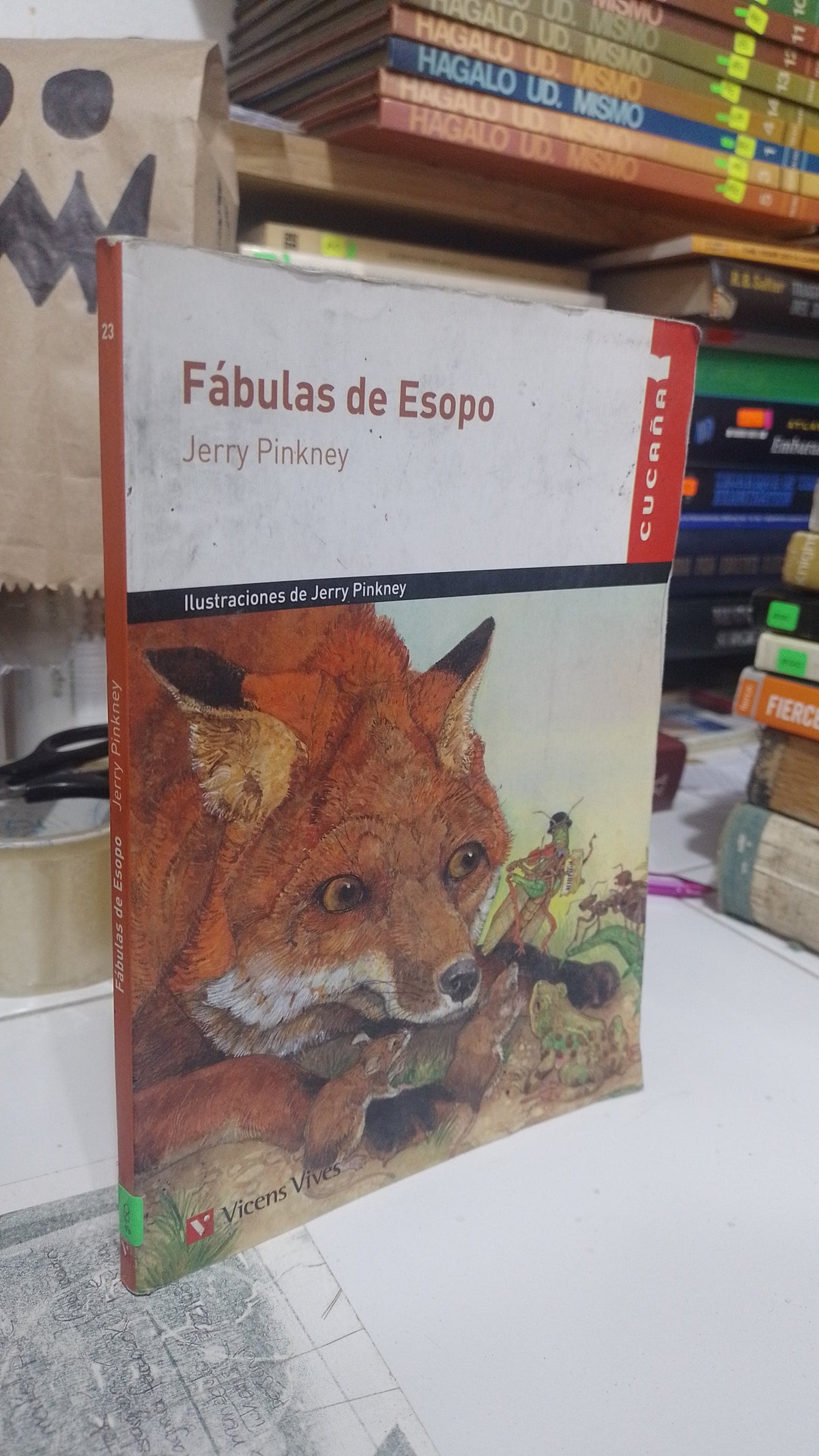 FABULAS DR ESOPO POR JERRY PINKNEY USADO INFANTIL JUAREZ 507