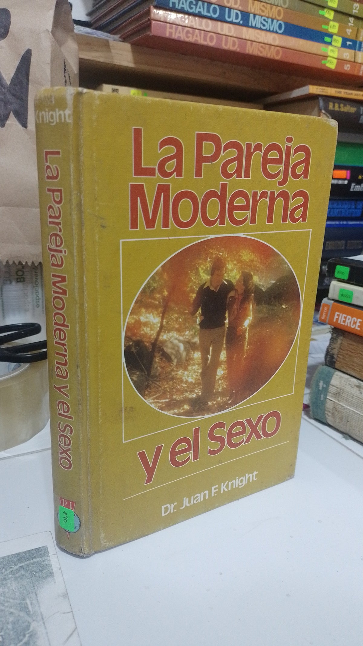 LA PAREJA MODERNA Y EL SEXO POR JUAN KNIGHT USADO PSICOLOGIA JUAREZ 507