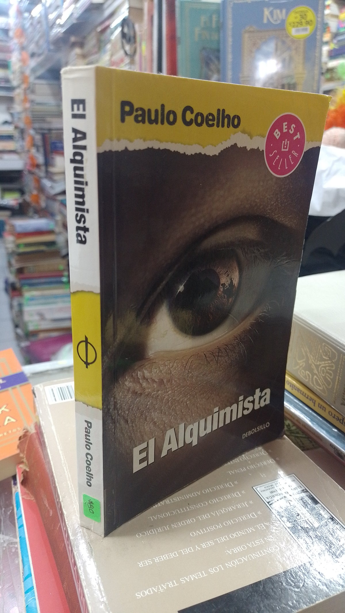 EL ALQUIMISTA POR PAULO COELHO USADO SUPERACION PERSONAL JUAREZ 507