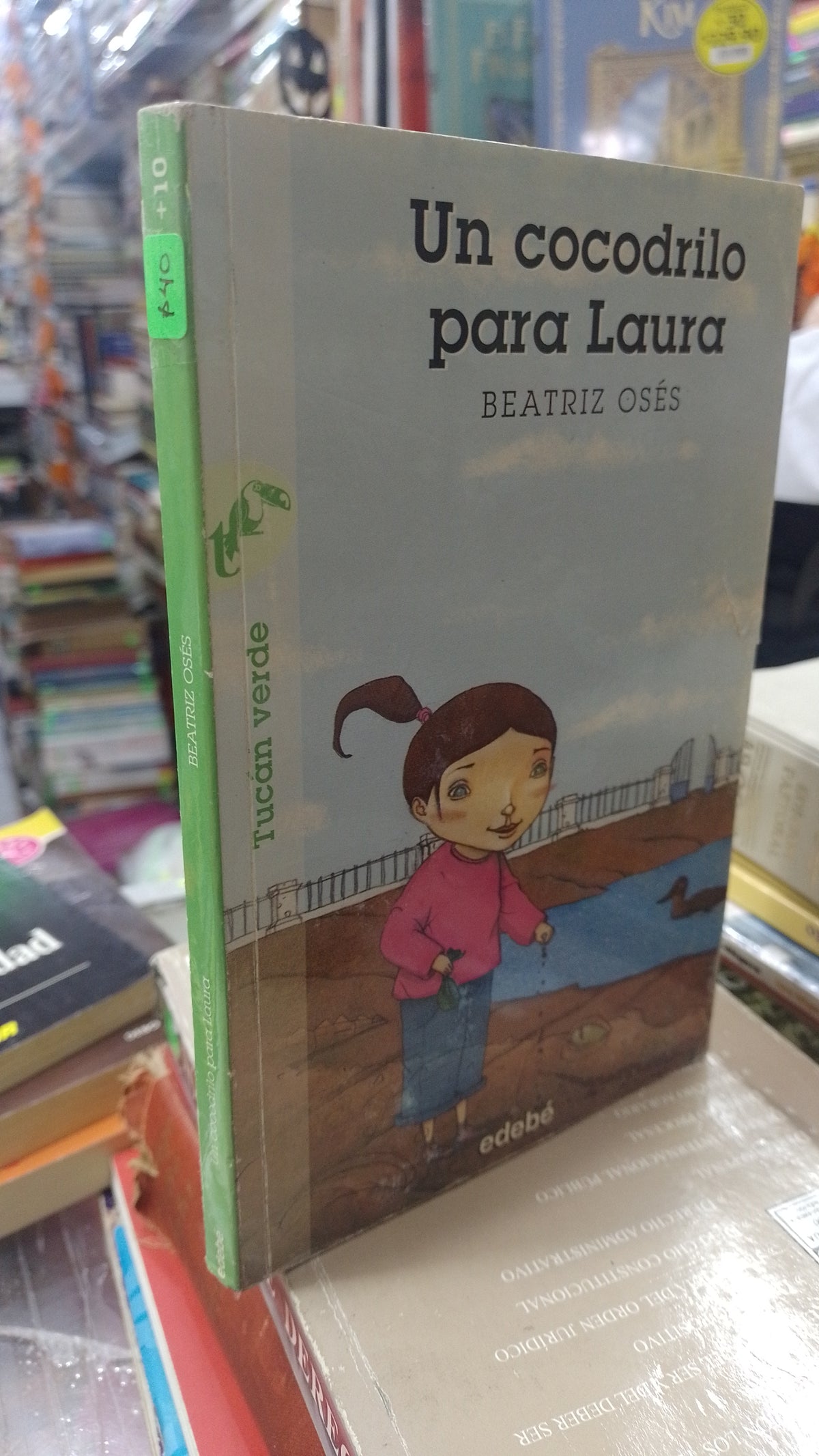 UN COCODRILO PARA LAURA PIR BEATRIZ OSES USADO INFANTIL JUAREZ 507