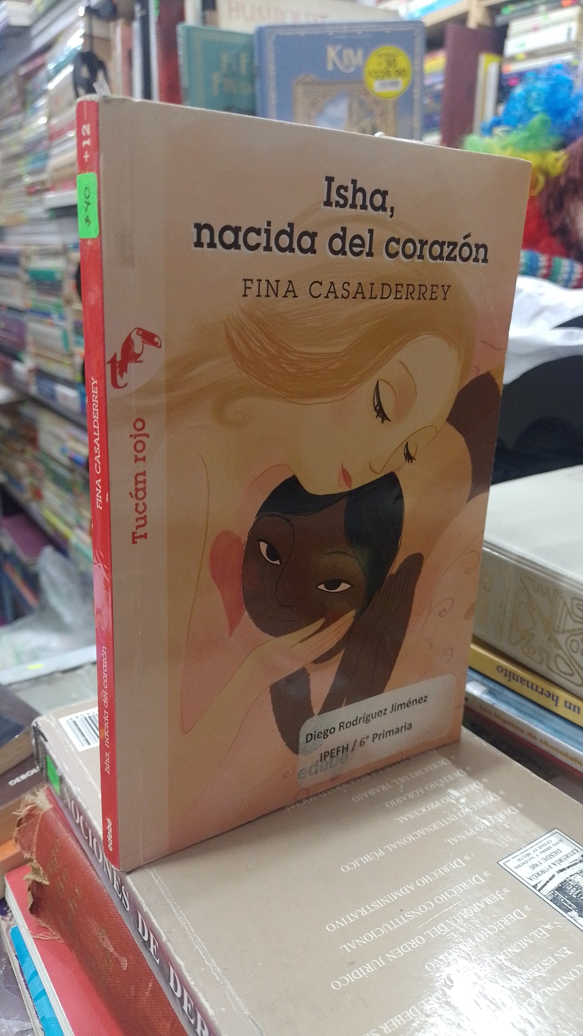 ISHA NACIDA DEL CORAZON POR FINA CASALDERREY USADO INFANTIL JUAREZ 507