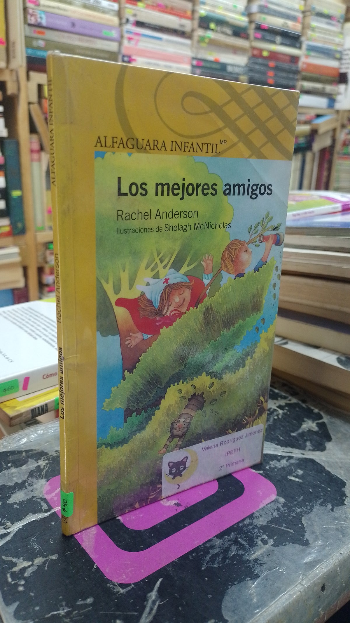 LOS MEJORES AMIGOS POR RACHEL ANDERSON USADO INFANTIL JUAREZ 507