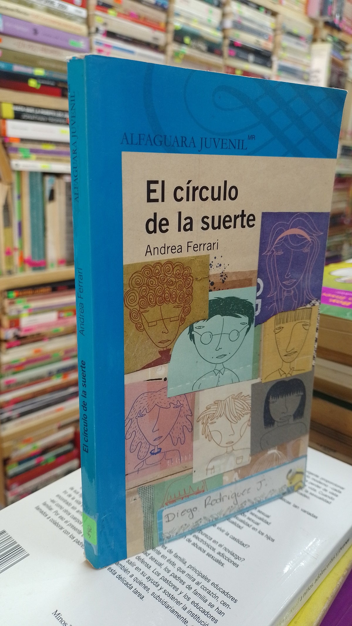 EL CIRCULO DE LA SUERTE POR ANDREA FERRARI USADO INFANTIL JUAREZ 507