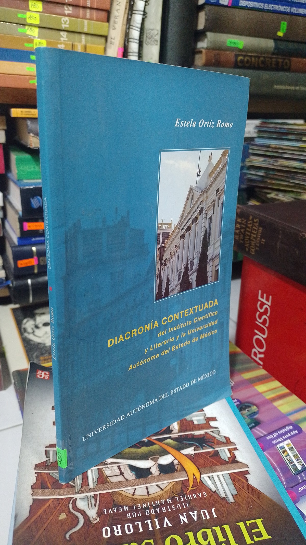DICRONIA CONTEXTUADA POR ESTELA ORTIZ ROMO USADO HISTORIA JUAREZ 507