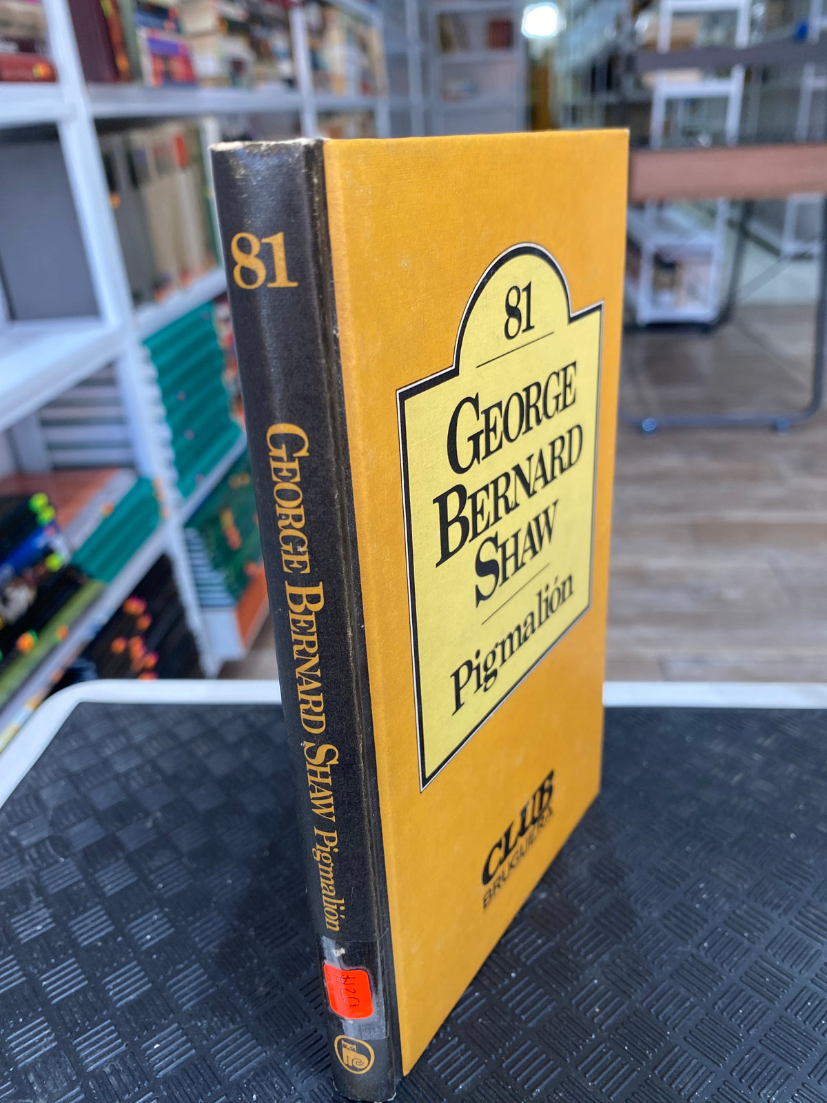 GEORGE BERNARD SHAW PIGMALEON USADO NOVELAS JUAREZ 515