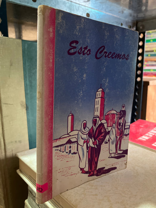 ESTO CREEMOS USADO RELIGIÓN ALDAMA