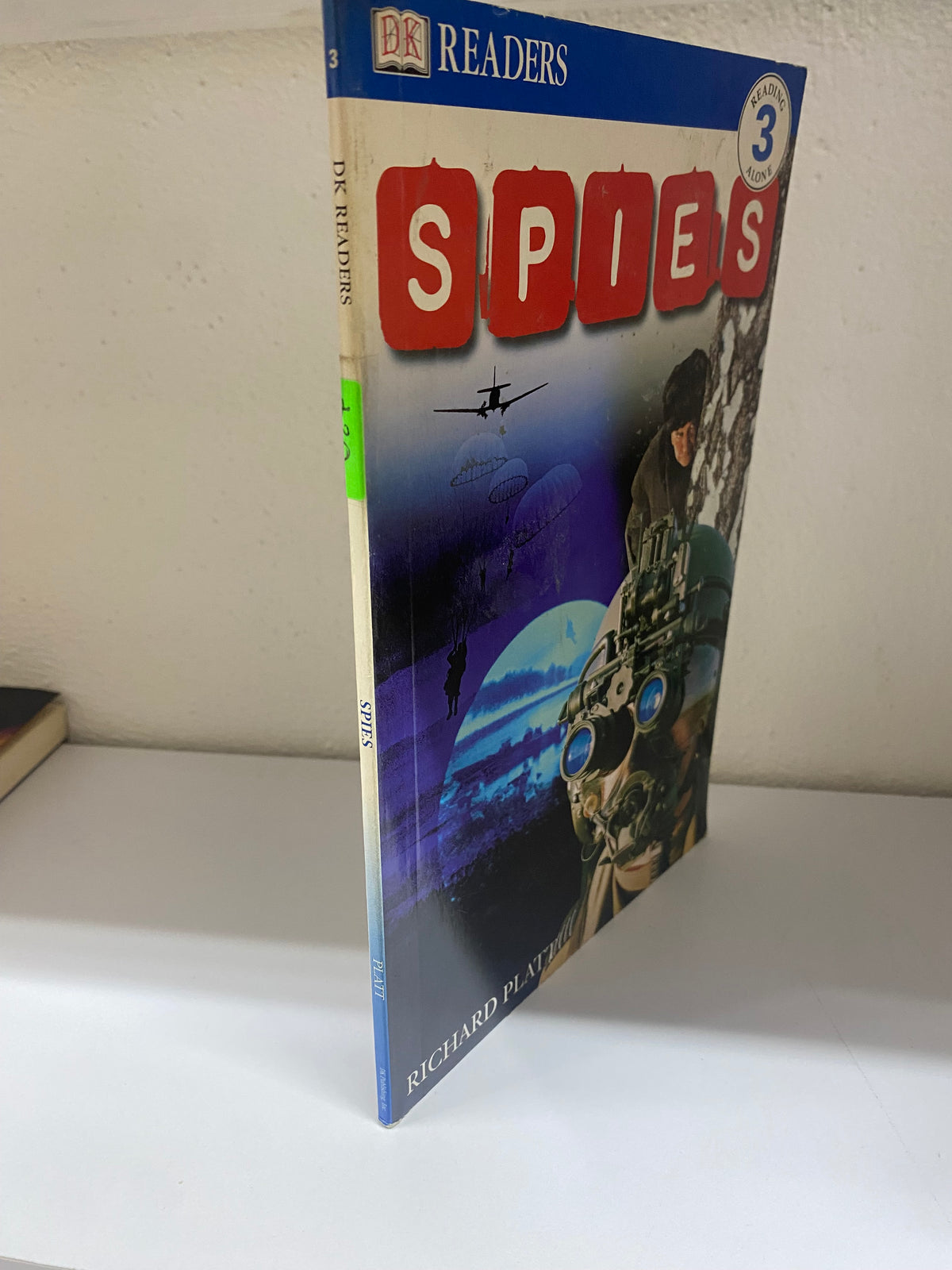 SPIES POR RICHAD PLATT USADO IDIOMAS JUAREZ 515