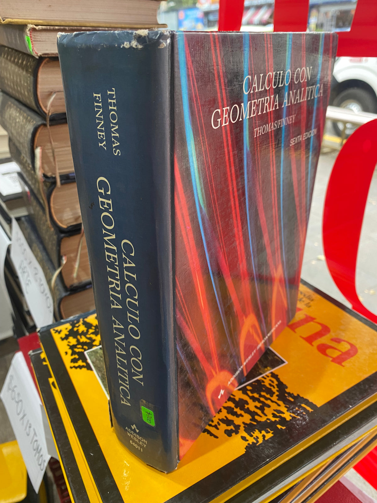 CALCULO CON GEOMETRIA ANALITICA THOMAS FINNEY USADO MATEMATICAS JUAREZ 515