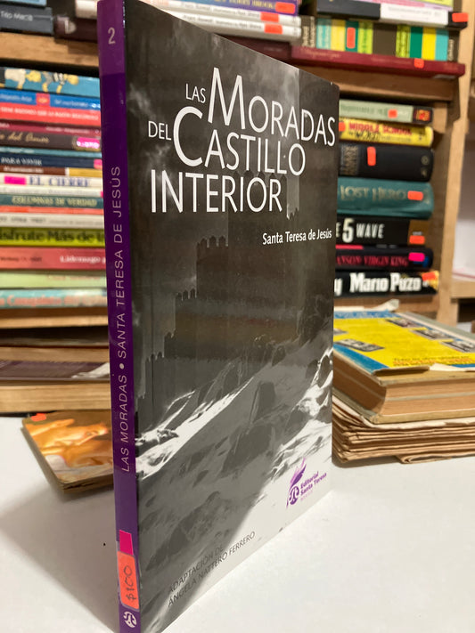 LAS MORADAS DEL CASTILLO INTERIOR POR SANTA TERESA DE JESÚS USADO NOVELAS JUAREZ