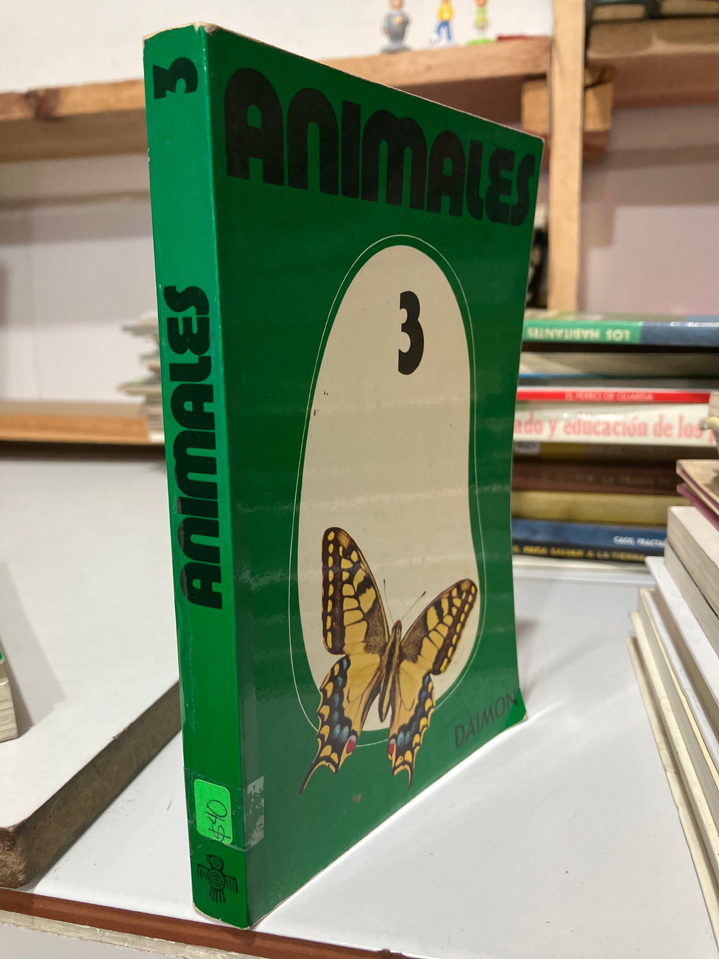 ANIMALES 3 INSECTOS POR DR MAURICE BURTON USADO CIENCIA JUAREZ
