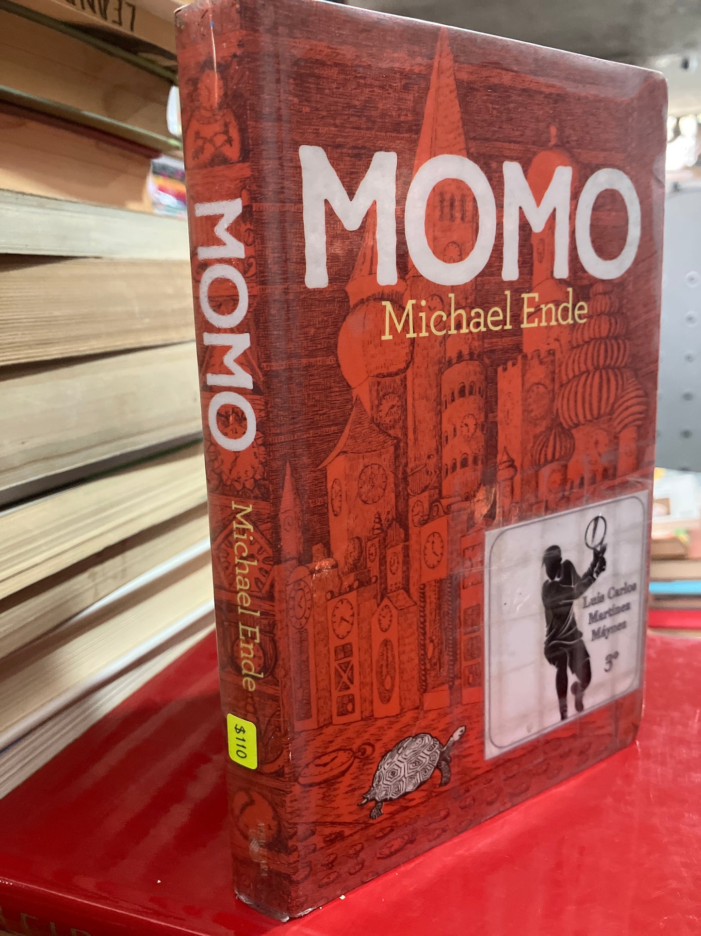 MOMO POR MICHAEL ENDE USADO NOVELA ALDAMA