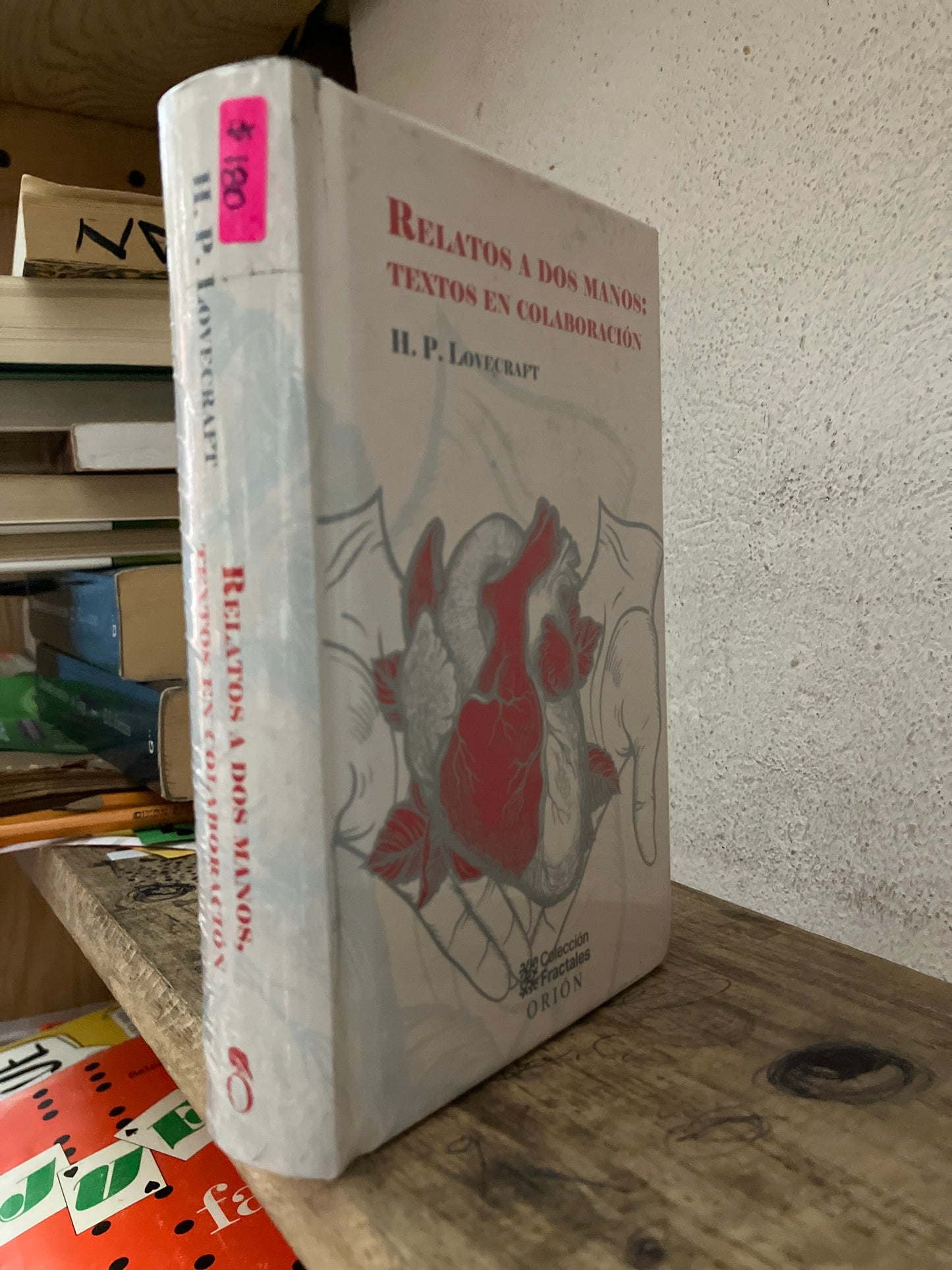 RELATOS A DOS MANOS TEXTOS EN COLABORACIÓN POR H P LOVECRAFT NUEVO LITERARIO 305