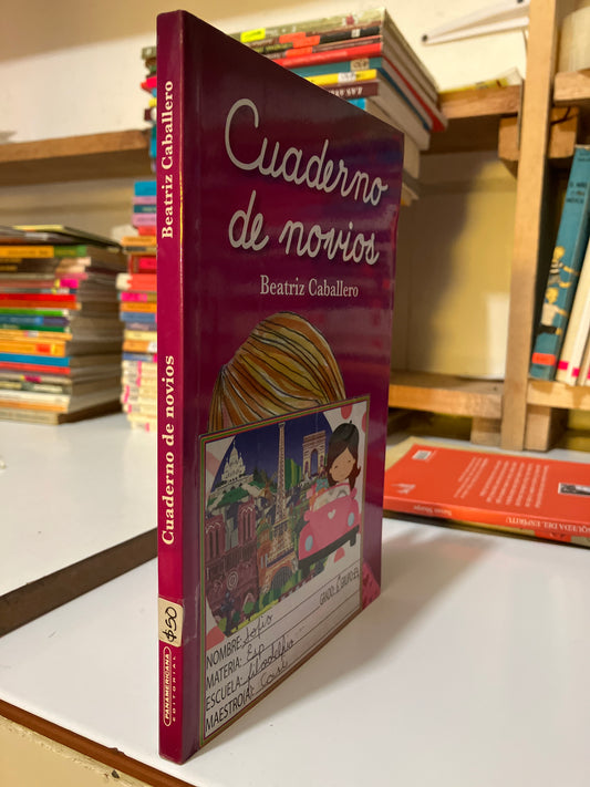 CUADERNO DE NOVIOS POR BEATRIZ CABALLERO USADO INFANTILES JUAREZ