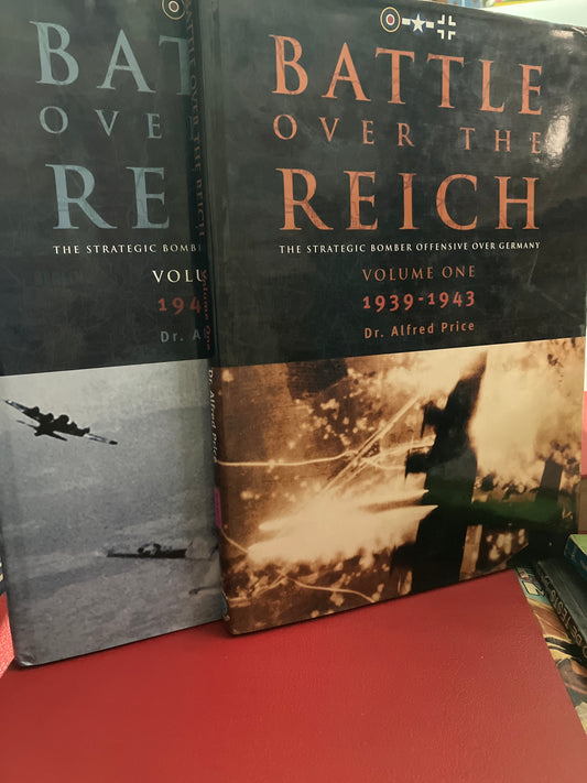 BATTLE OVER THE REICH VOLUME ONE AND TWO DR ALFRED PRICE USADO HISTORIA ALDAMA