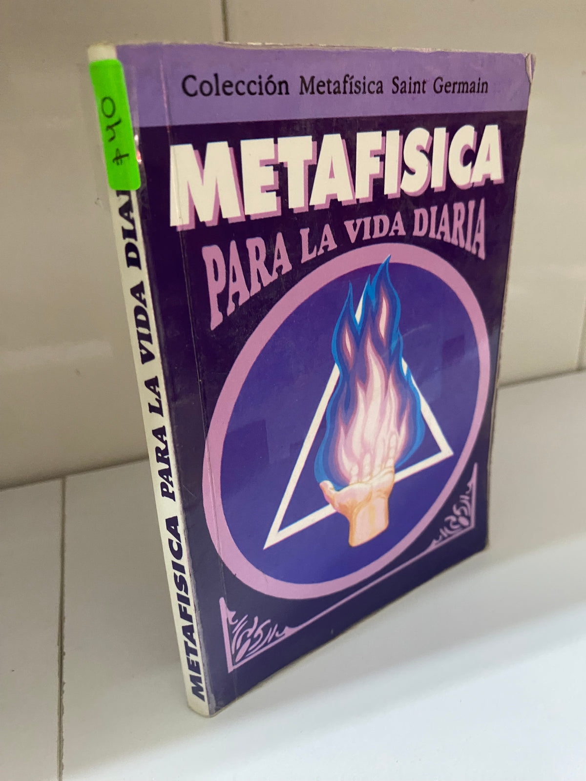 METAFISICA PARA LA VIDA DIARIA POR SAINT GERMAIN USADO ESOTERISMO JUAREZ 515