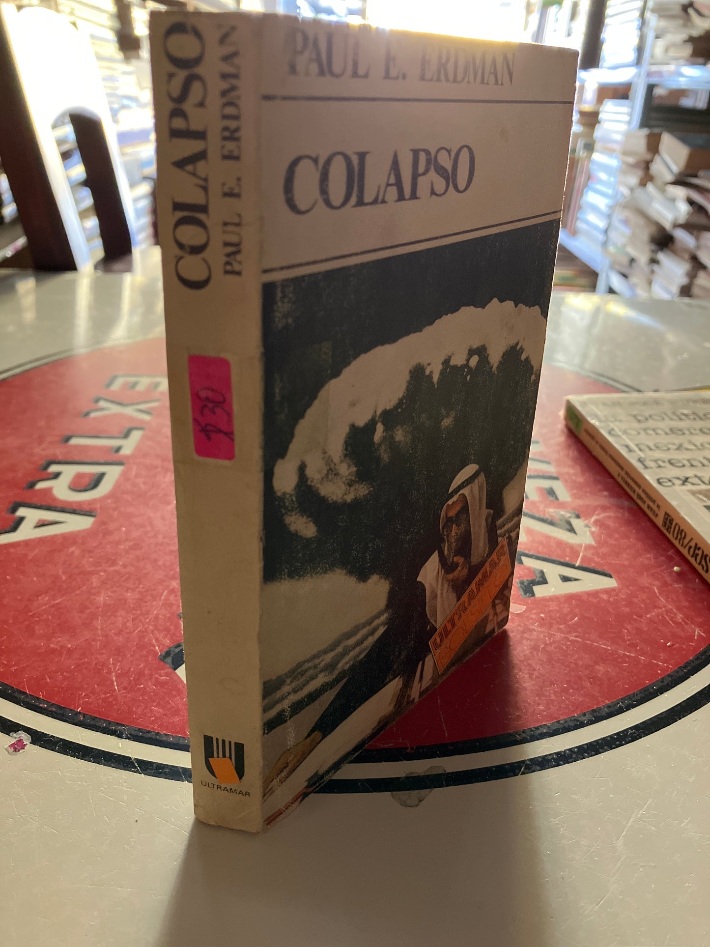 COLAPSO POR PAUL E ERDMAN USADO POLÍTICA LITERARIO 207