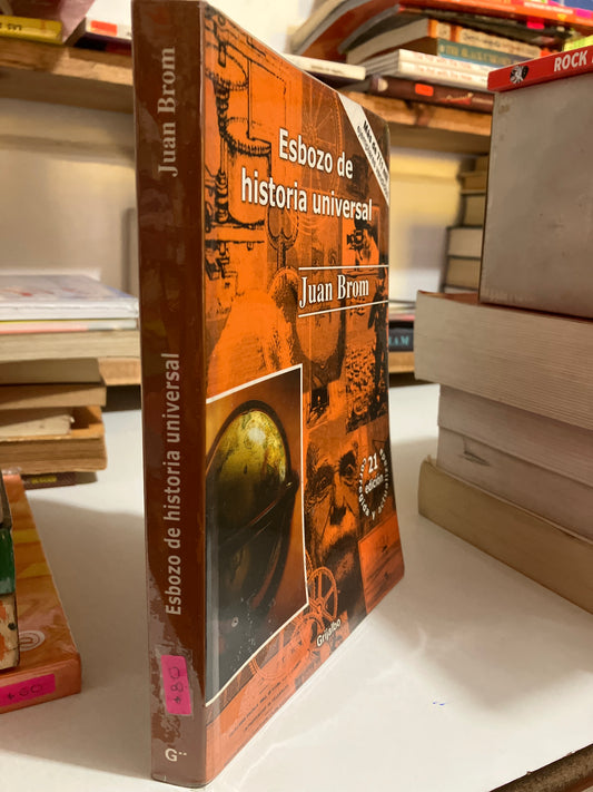 ESBOZO DE HISTORIA UNIVERSAL POR JUAN BROM USADO HISTORIA JUAREZ