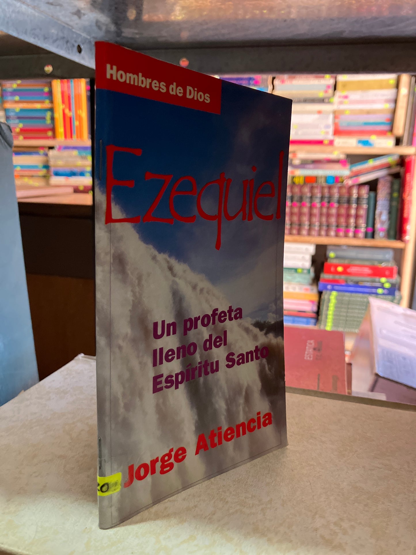 EZEQUIEL UN PROFETA LLENO DEL ESPÍRITU SANTO POR JORGE ATIENCIA USADO RELIGIÓN ALDAMA