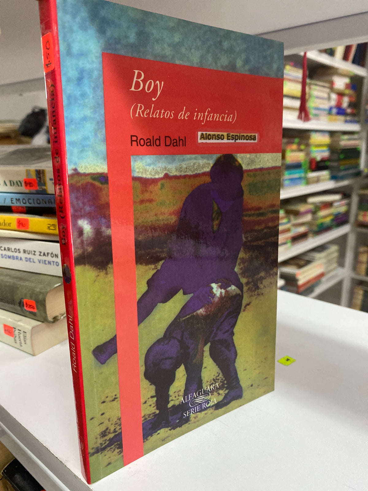 BOY RELATOS DE LA INFANCIA ROALD DAHI USADO INFANTIL JUAREZ 515