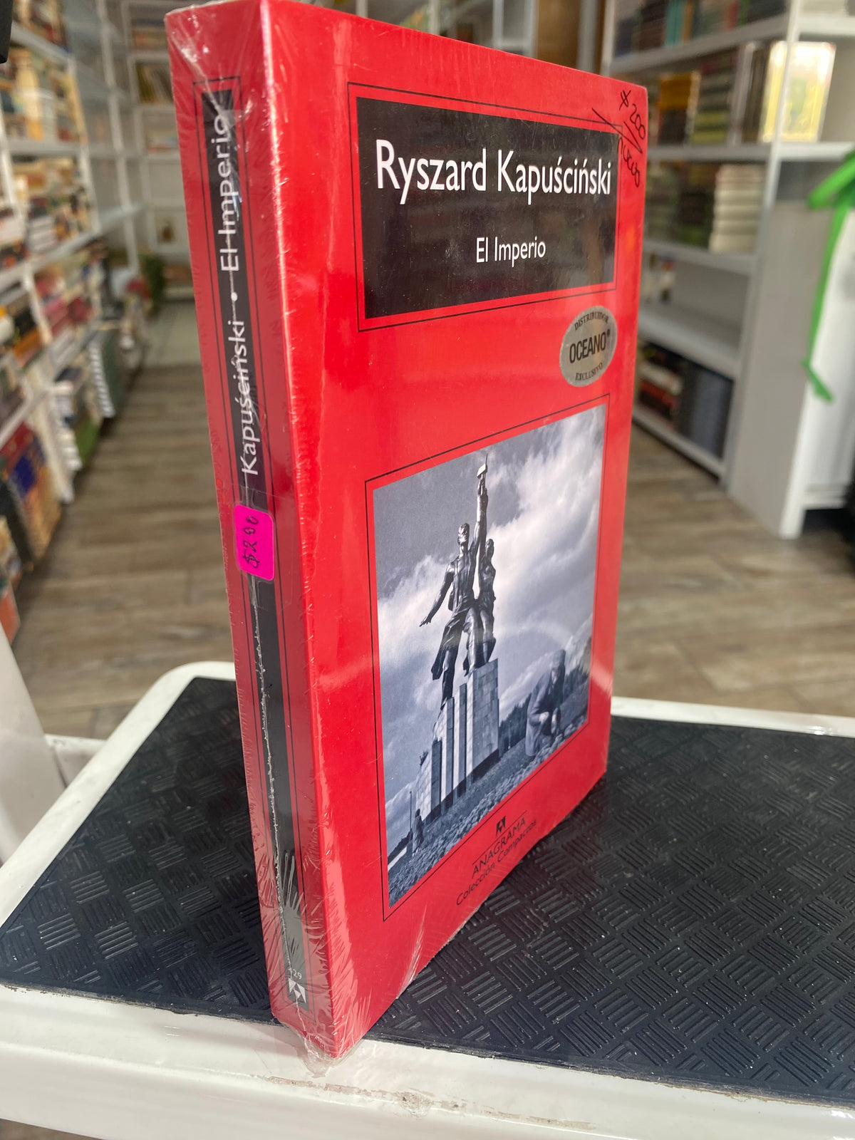 KAPUSCINSKI EL IMPERIO USADO NUEVO JUAREZ 515