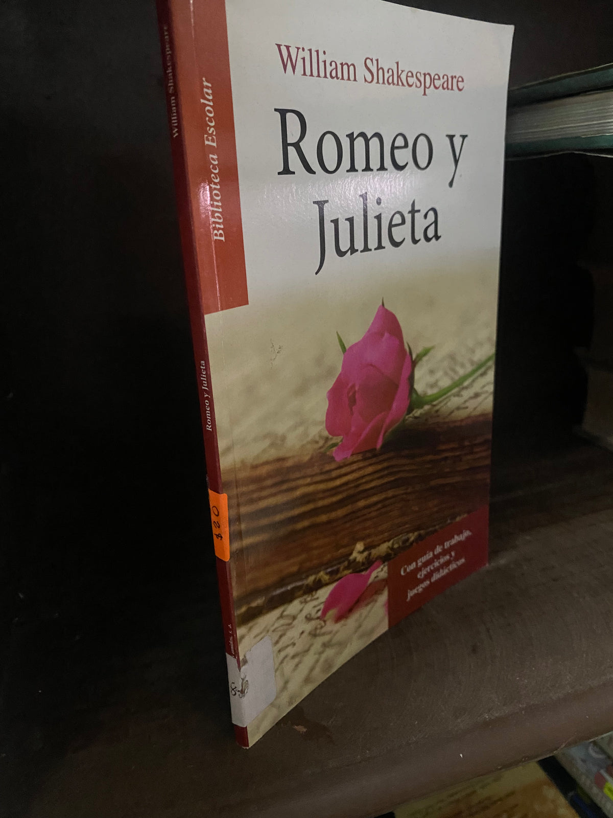 ROMEO Y JULIETA WILLIAM SHAKESPEARE USADO INFANTIL JUAREZ 515