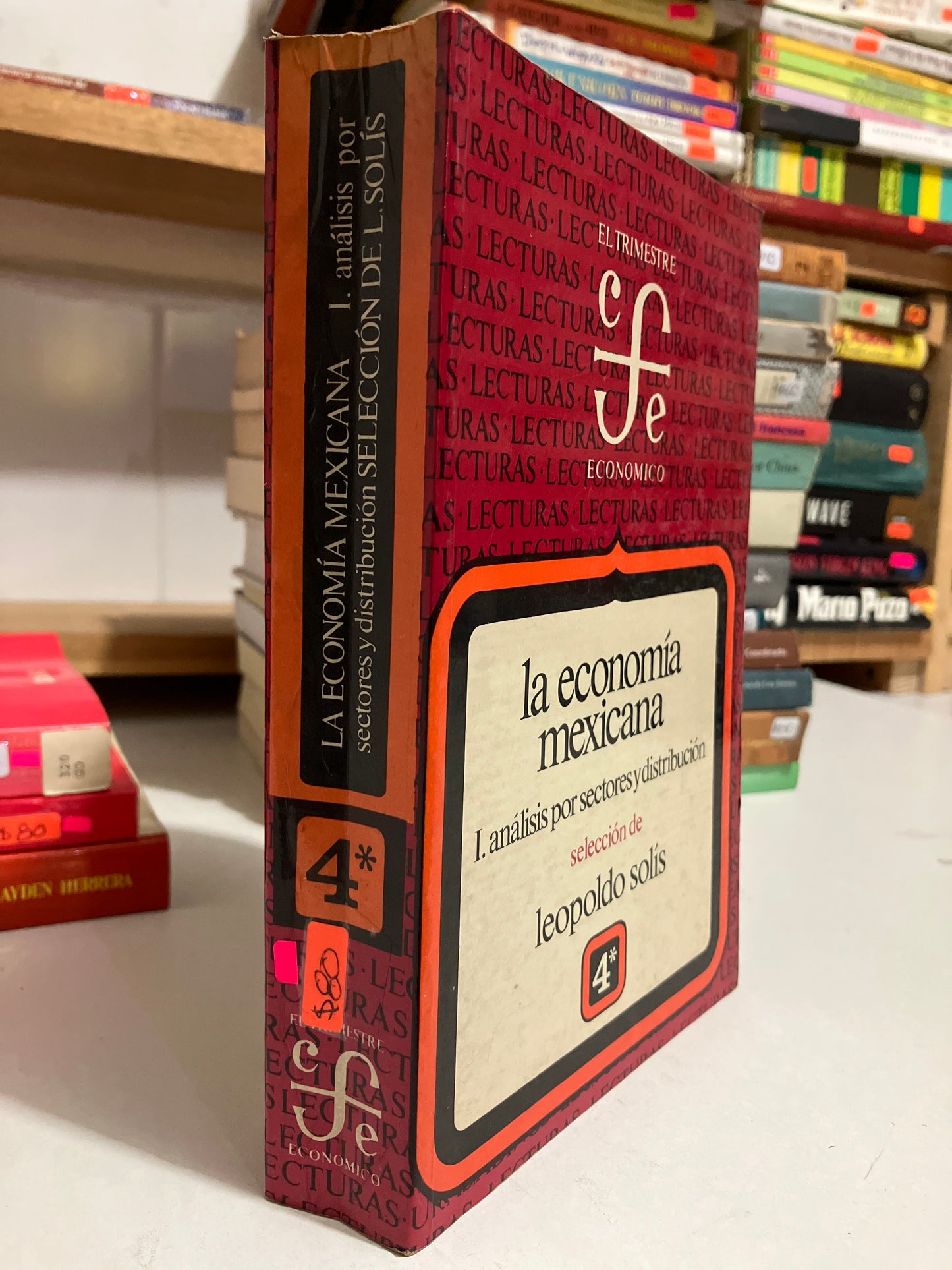 LA ECONOMÍA MEXICANA 4 POR LEOPOLDO SOLÍS USADO HISTORIA JUAREZ